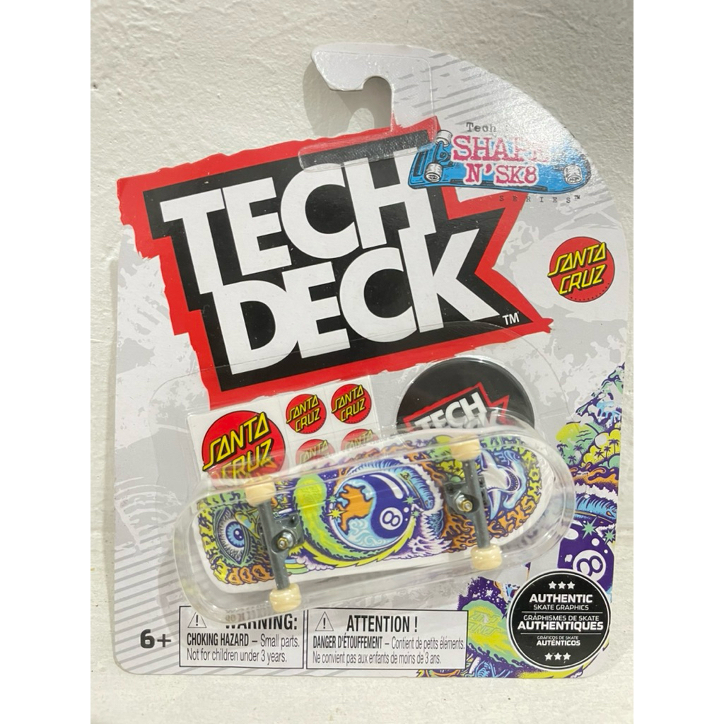 Tech Deck Santa Cruz Ultra Rare