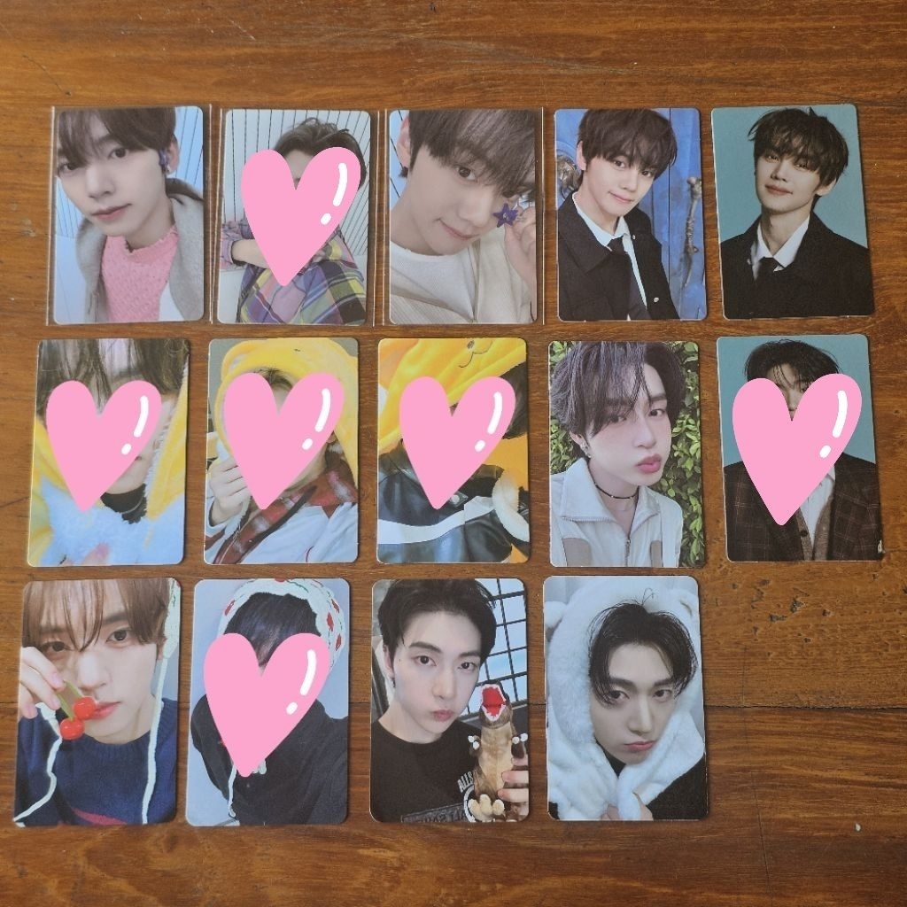 Zerobaseone ZB1 Photocard [ Jiwoong Matthew Gyuvin Yujin ] ZB1 pc
