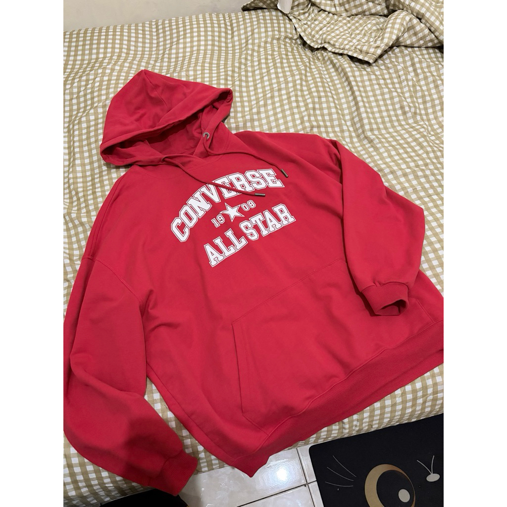 PL Oversized Hoodie Converse Ori