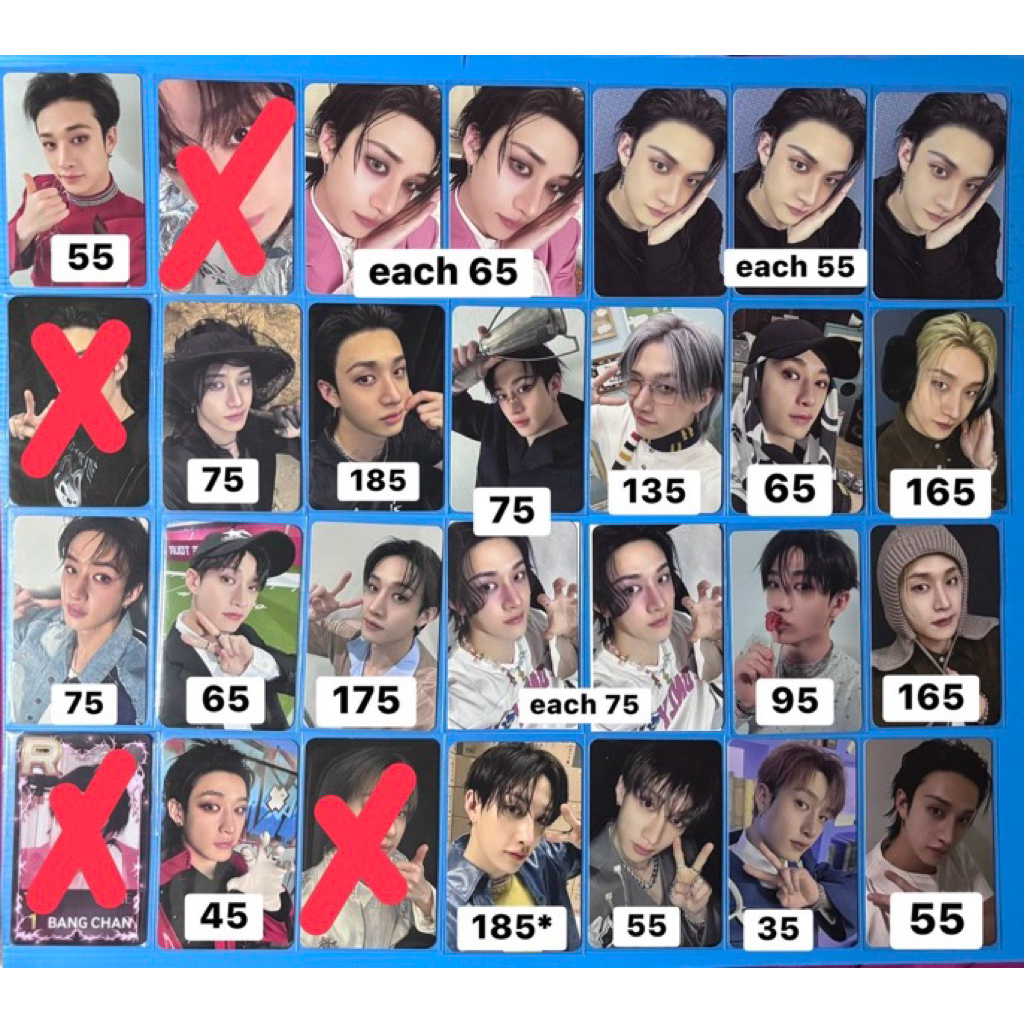 Official photocard Bangchan