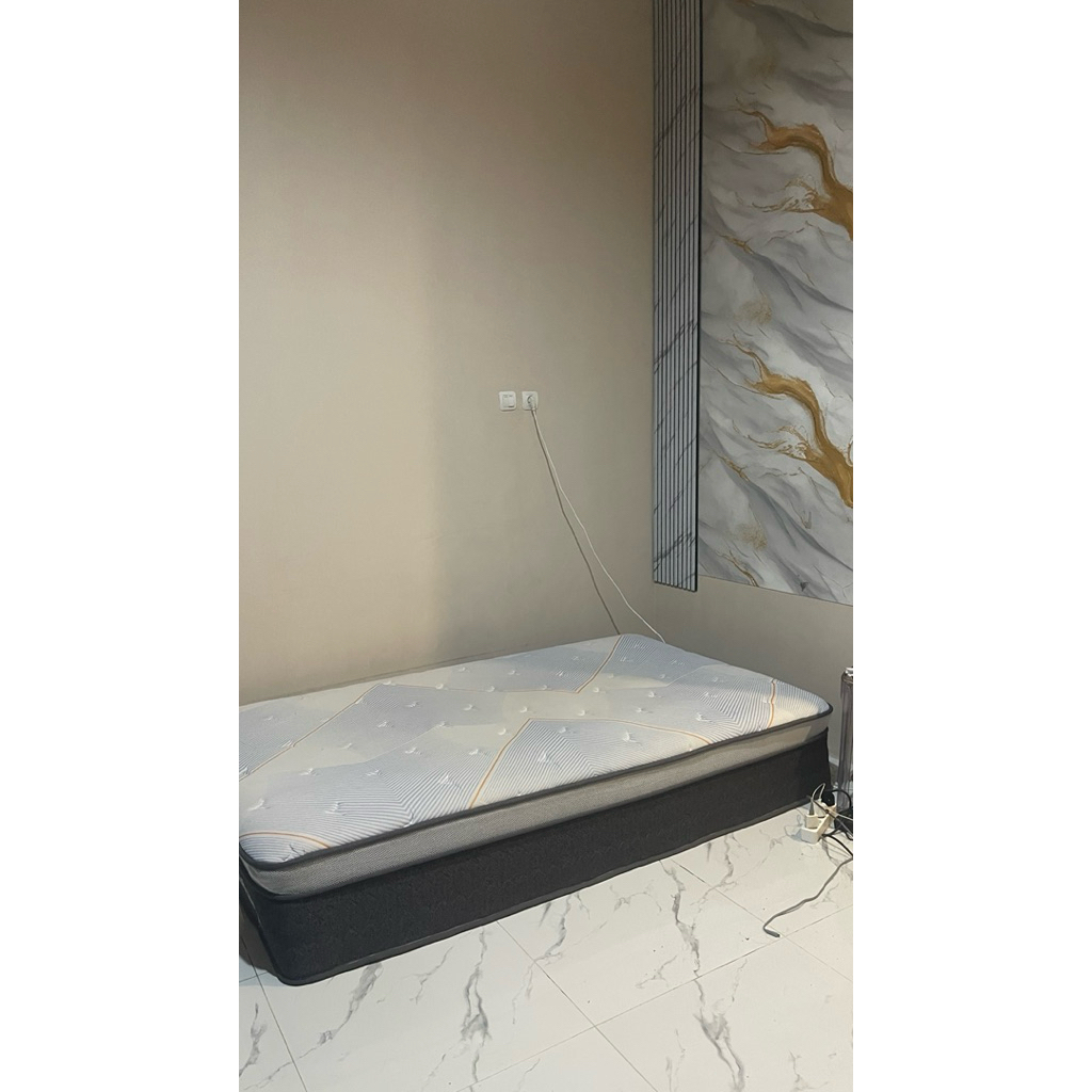 kasur in the box plush top 120x200 cm