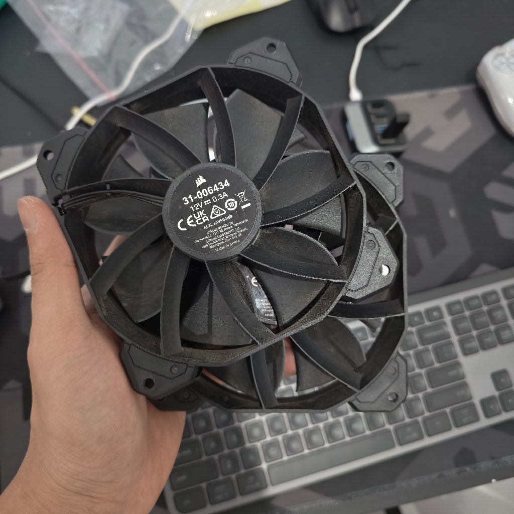 Fan Corsair 12CM