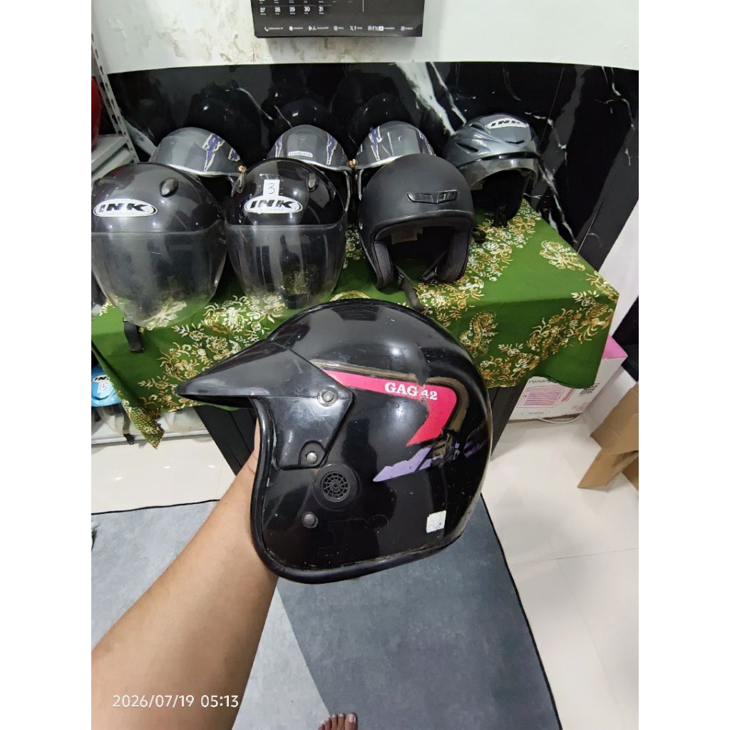 HELM jadul GAG DMI KJP