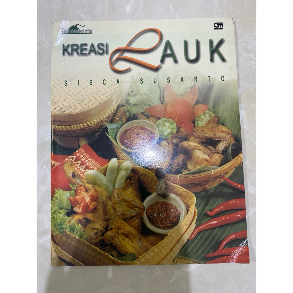 Buku Resep Kreasi Lauk Sisca Susanto