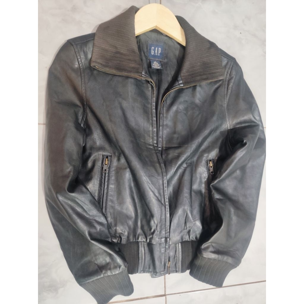 jaket kulit domba GAP