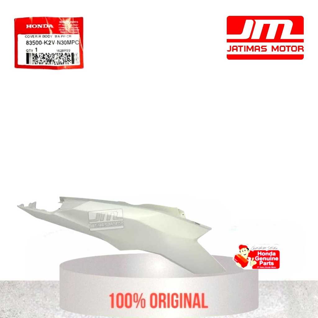 83500-K2V-N30MPC 83600-K2V-N30MPC Cover Body Vario 125 K2V 2022- Sekarang