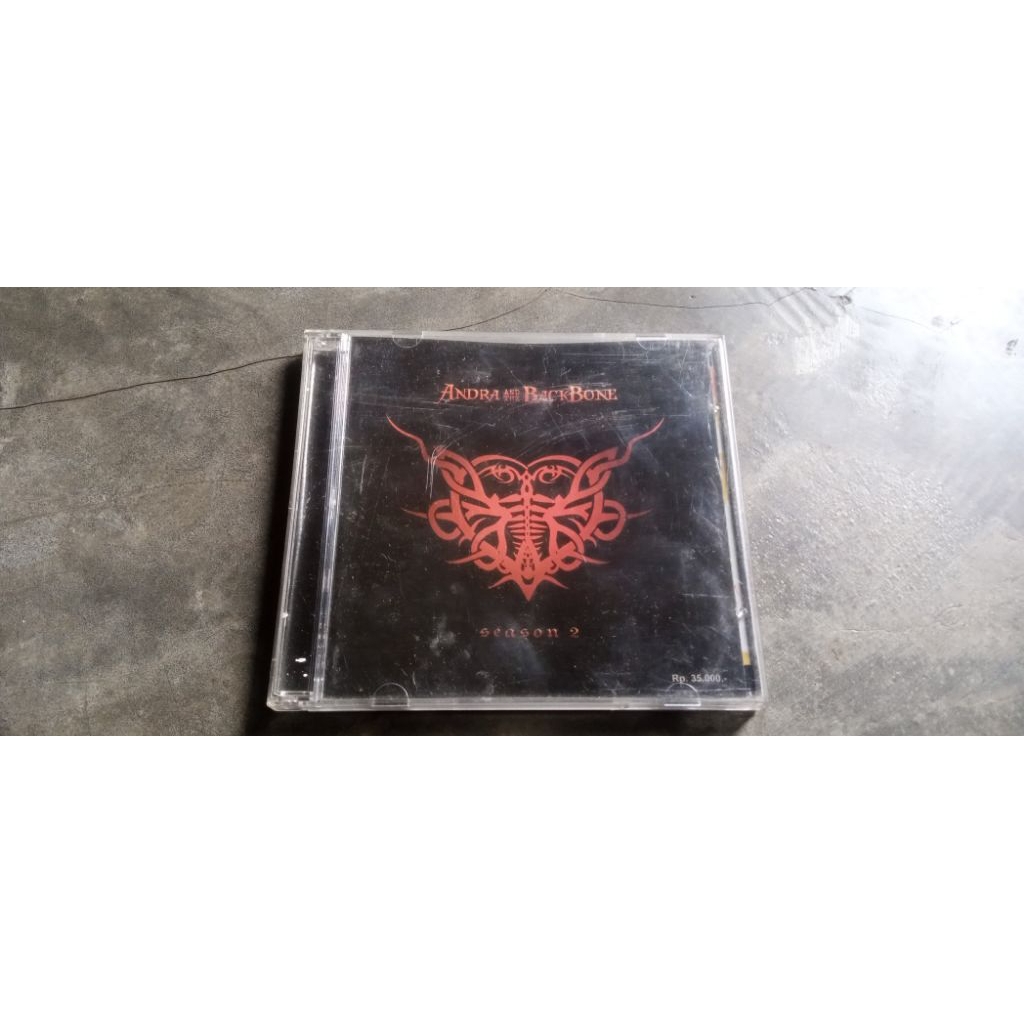 cd Andra and the back Bone