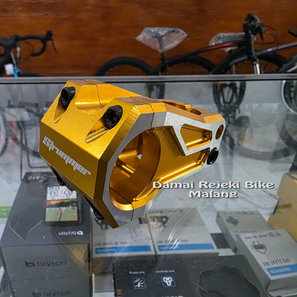 Stem MTB Strummer Hunter 31.8mm Alloy CNC