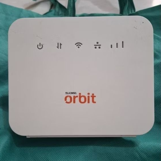 Router Orbit Star HKM Unlock All Operator 4G LTE