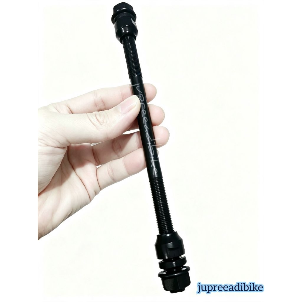 AS sepeda bagian roda belakang 200mm/20cm bahan besi baja