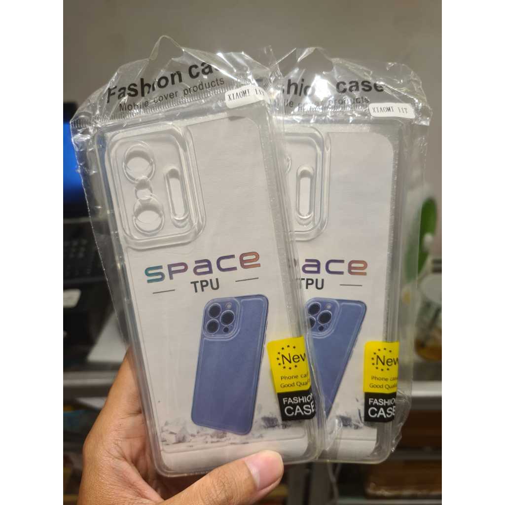 Transparent Case Xiaomi Mi 11t Clear Case Tebal