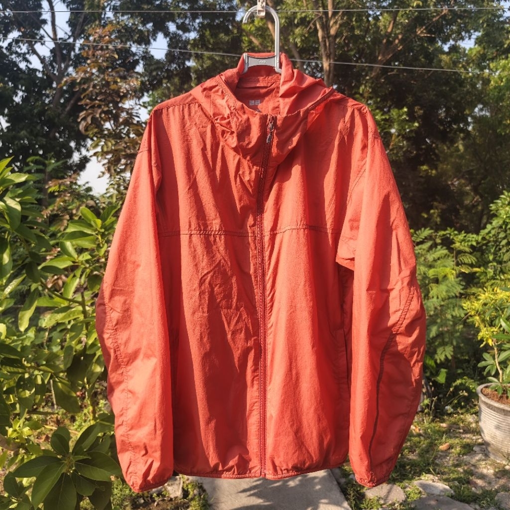 parka pocketable uniqlo