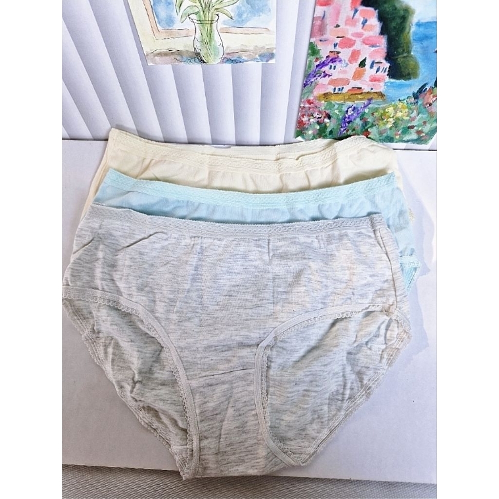 NEW CELANA DALAM WANITA FELANCY || PAKAIAN DALAM WANITA FELANCY ISI 3 PCS BAHAN COTTON