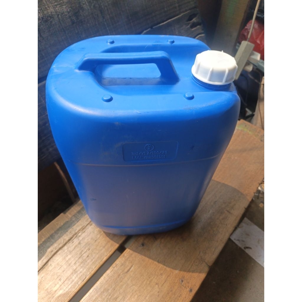 jerigen bekas 25liter/siap pakai