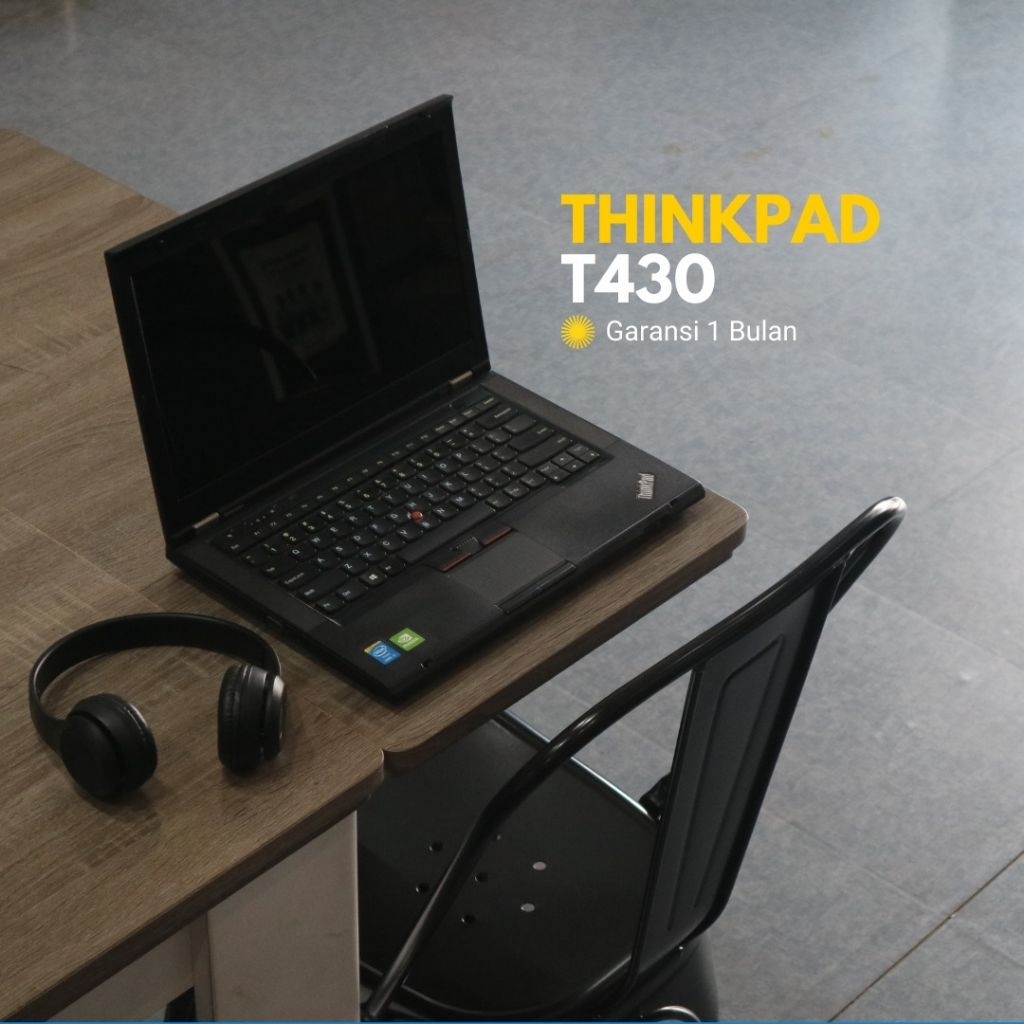 ThinkPad T430 Nvidia Core i5 Ram 8Gb SSD 128Gb Lenovo Gen3 Cam HD 14inch