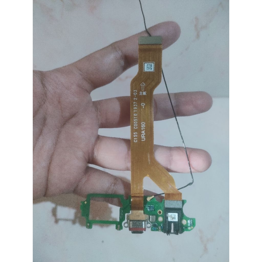 Fleksibel Flexible Flexibel Charger Papan Cas Realme 5 Pro Ori Original Copotan HP