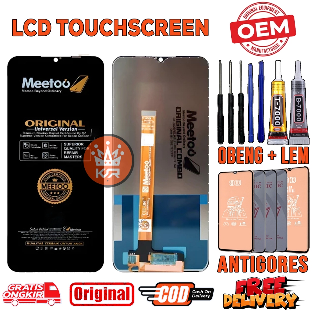 Lcd Touchscreen Untuk OPPO A16K Original Lcd Oppo A16K Fullset OEM Quality