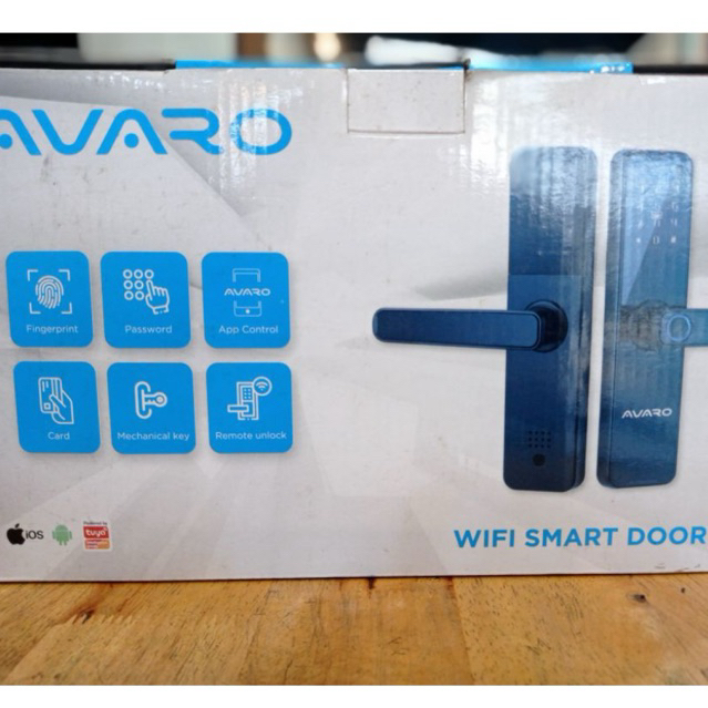 AVARO WIFI SMART DOOR LOCK