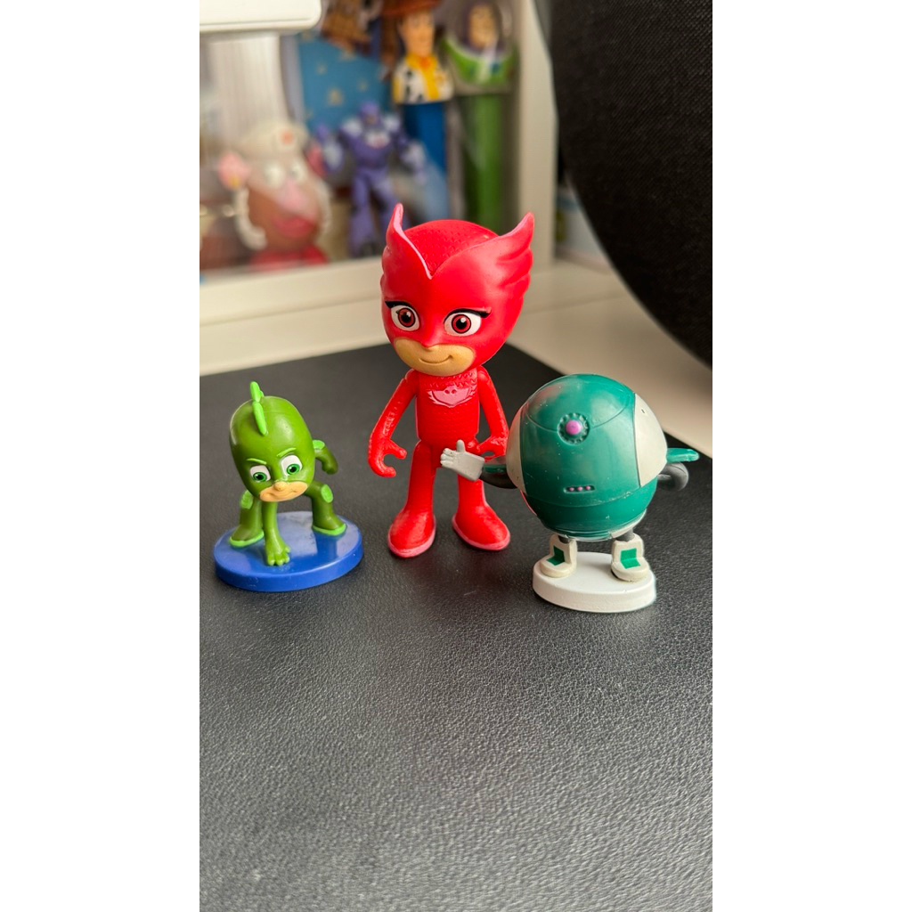 PJMask Figur ( take all 3 figur )
