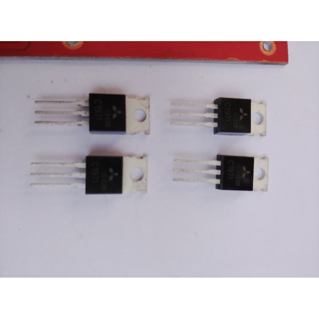 dijual booster c1971 4 buah dan pcb