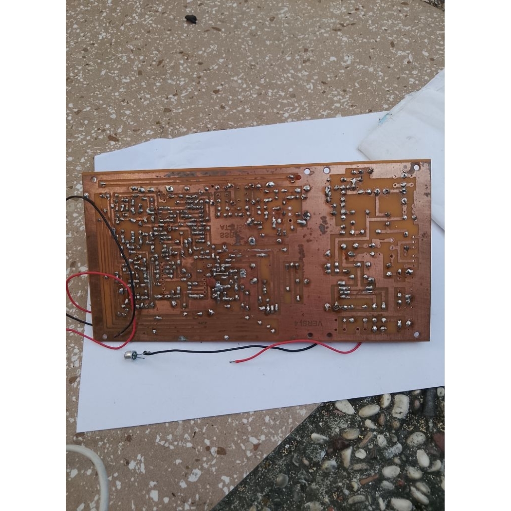 dijual exciter radio ssb ta7358 yoyok