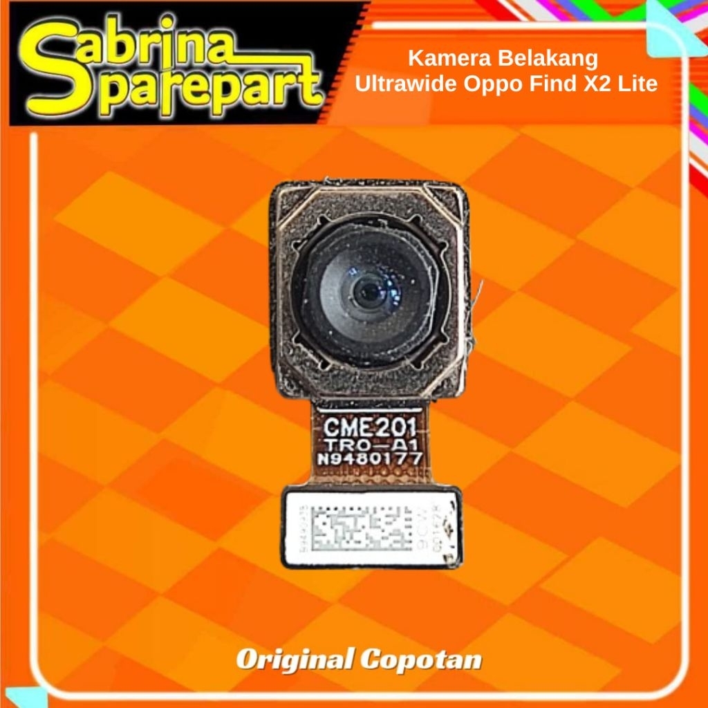 Kamera Belakang Ultrawide Oppo Find X2 Lite Second original copotan