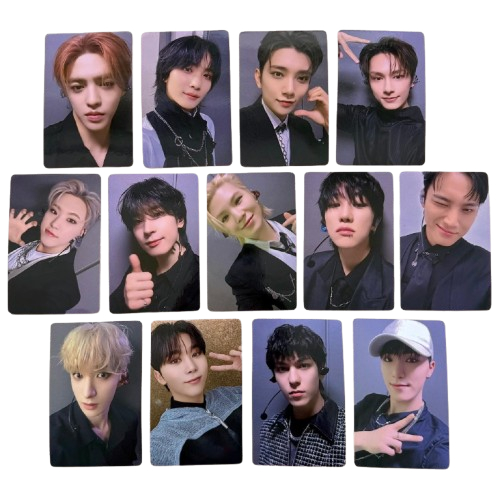 [ READY OFFICIAL ] SEVENTEEN '17 RH Right Here' Yizhiyu FS (Round D) Fansign POB Photocard - YZY Sco