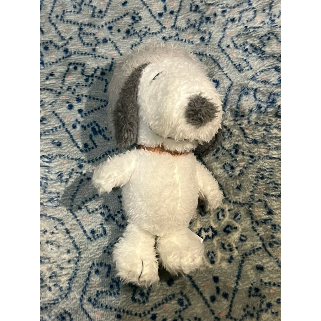 keychain snoopy plush boneka