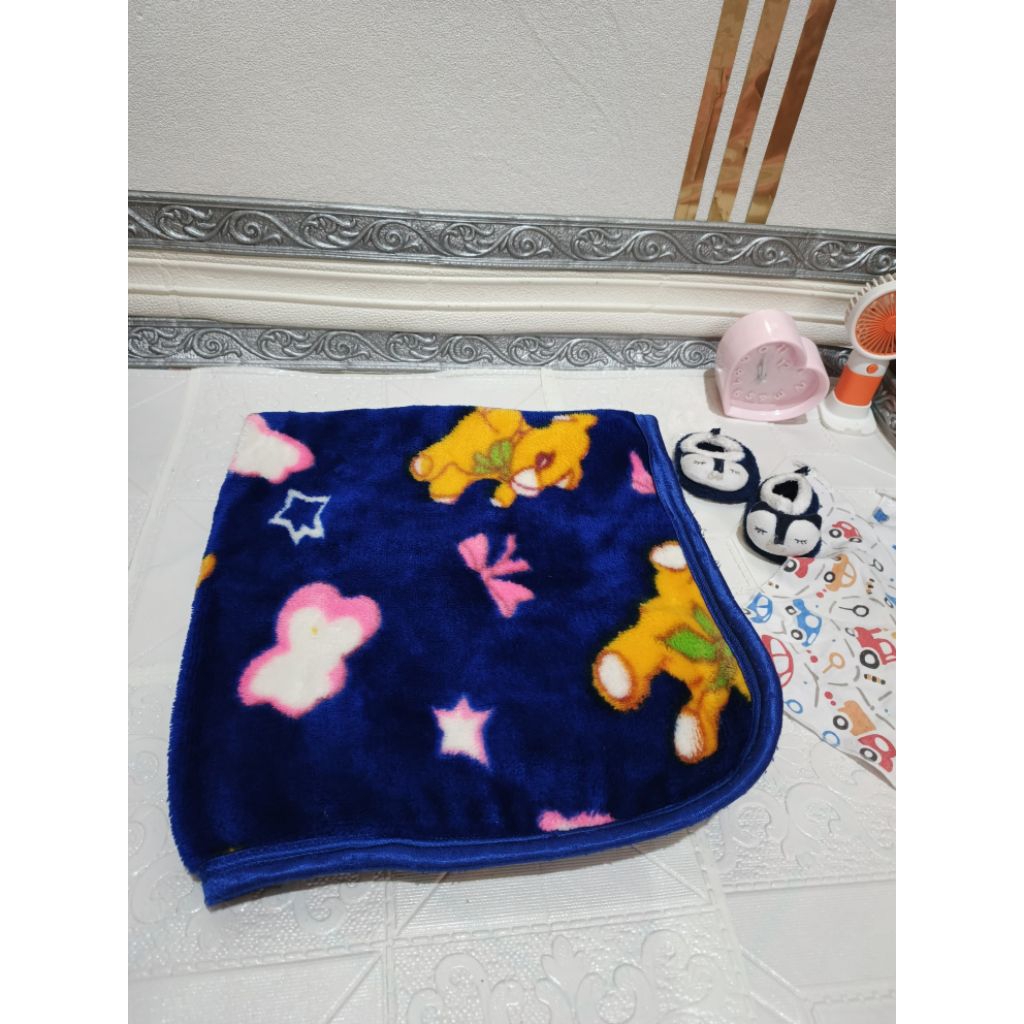 selimut bayi lembut tebal