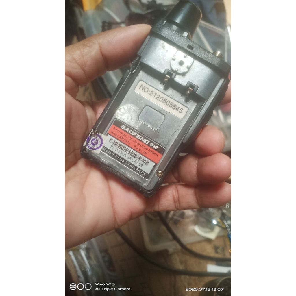 HT MINI BAOFENG UV3R