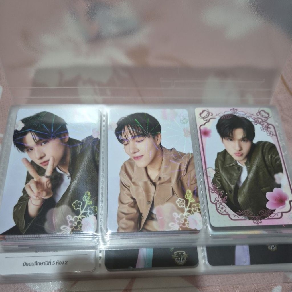 THAI - SKYNANI GMMTV TOKYO BLOSSOM CARD COLLECTIBLE JAPAN TOKYO WITH SKY SECRET CARD SKY WONGRAVEE N