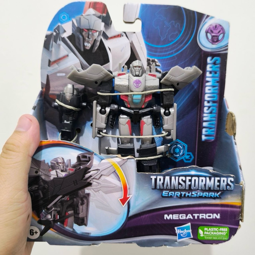 Transformers Earthspark Megatron