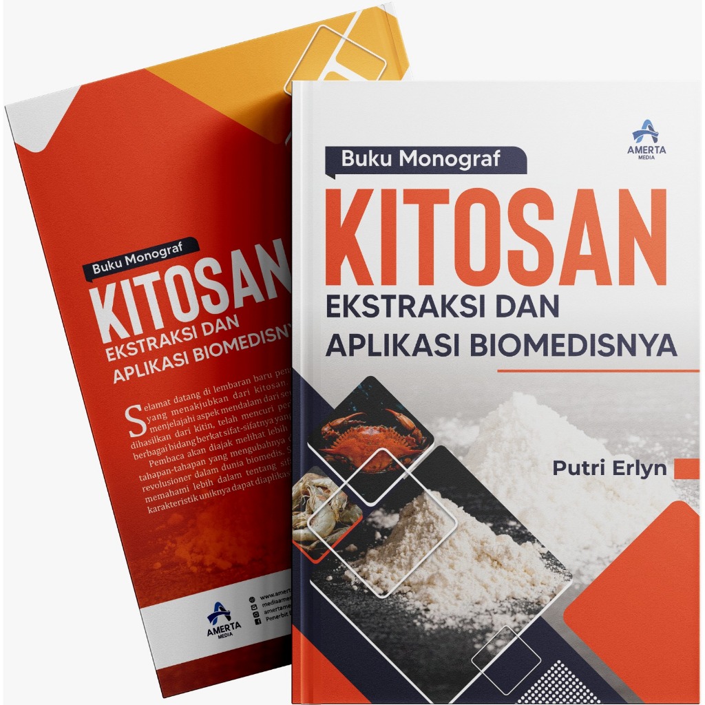 KITOSAN: EKSTRAKSI DAN APLIKASI BIOMEDISNYA
