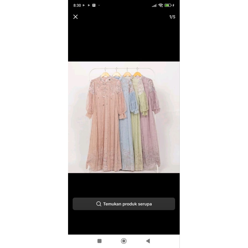 gamis ori by cdc model