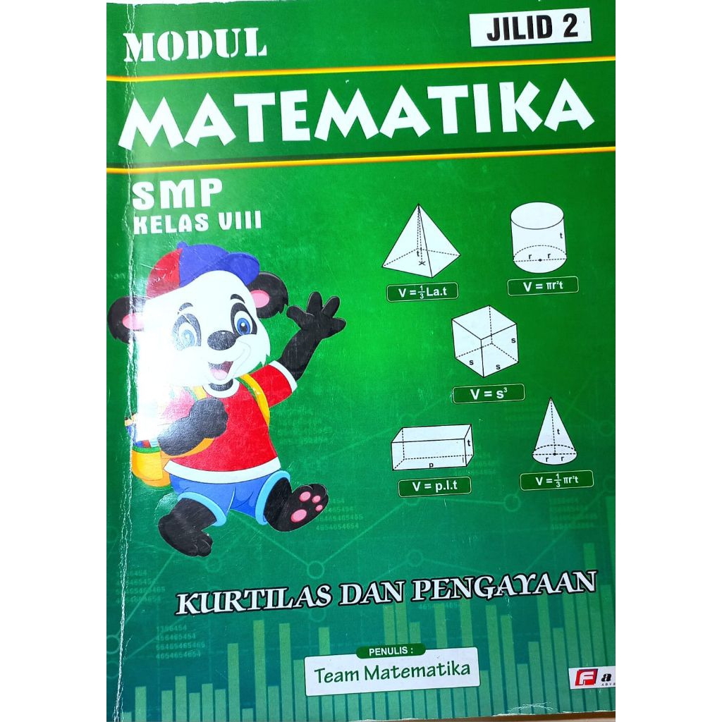 modul matematika jilid 2 smp kelas 8