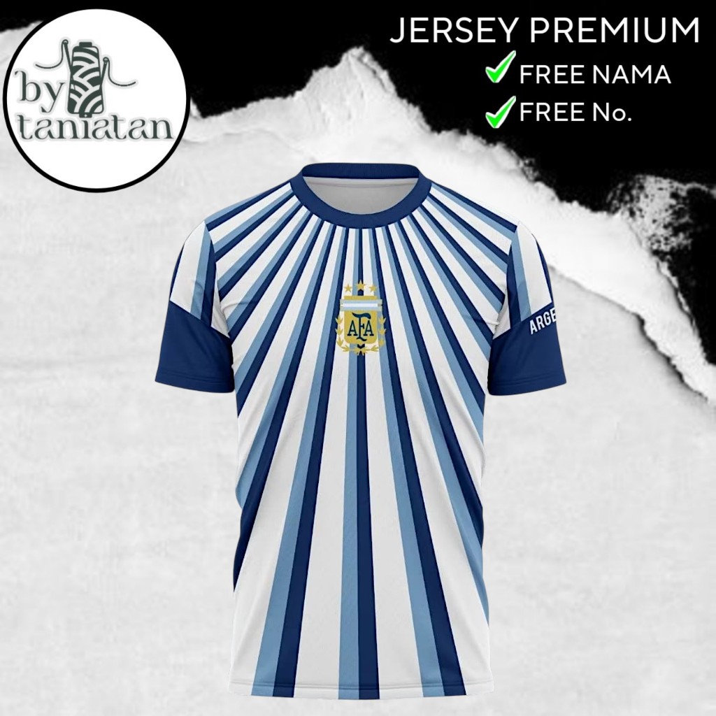 JERSEY ARGENTINA PREMATCH 2026/2027