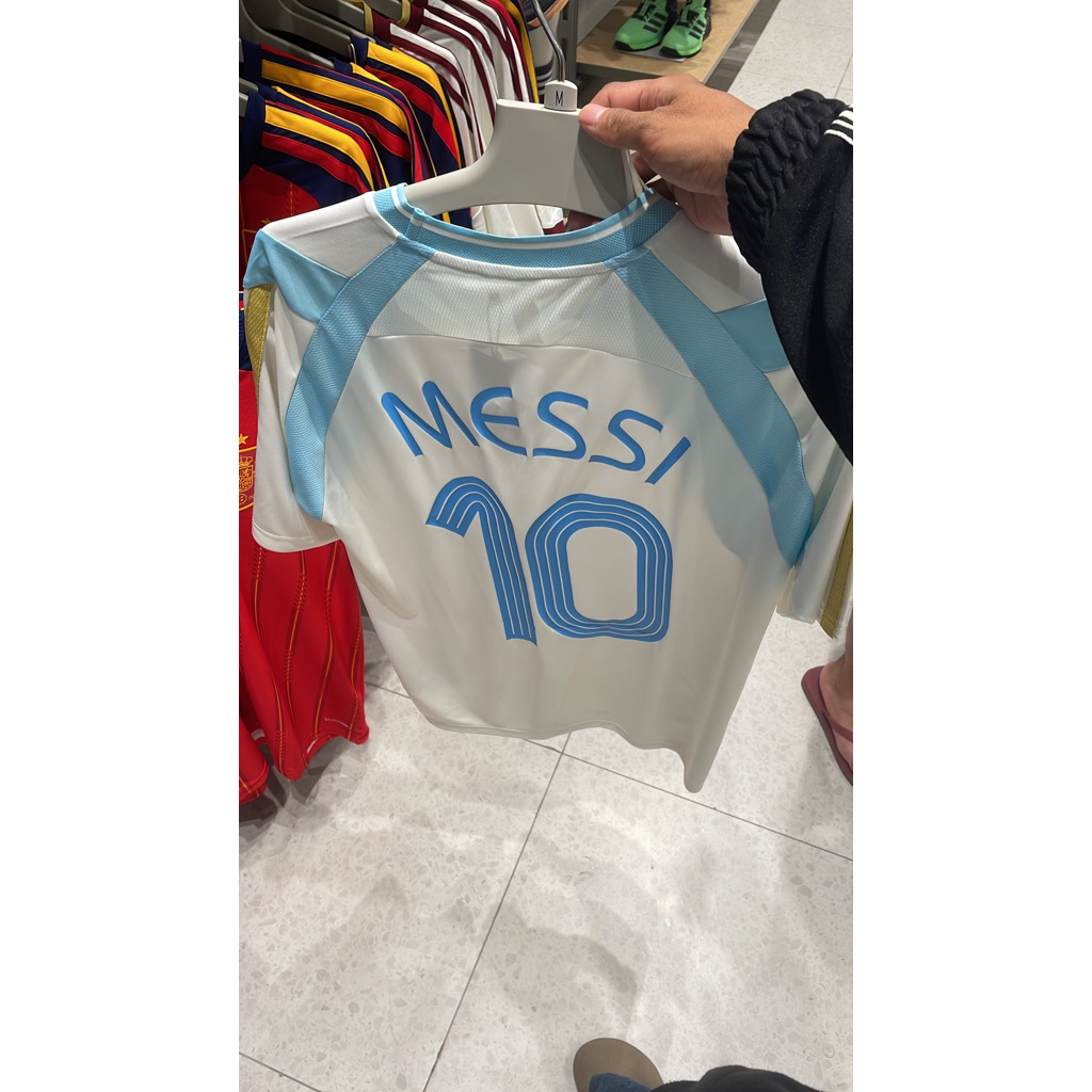Kaos jersey argentina adidas original