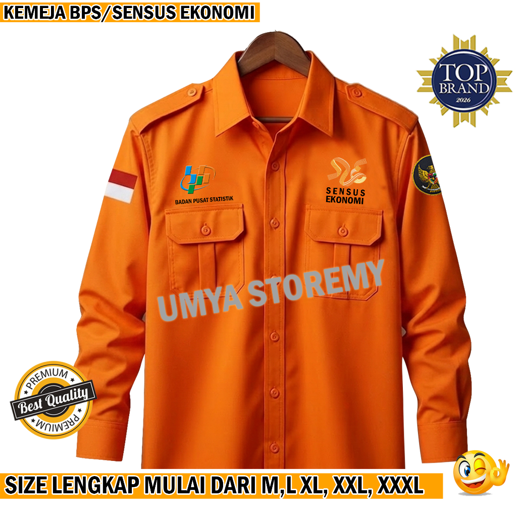 KEMEJA BPS/SENSUS EKONOMI