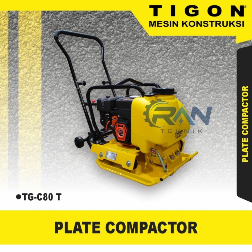 Mesin Stamper Kodok TIGON TG C80 T Siap Pakai
