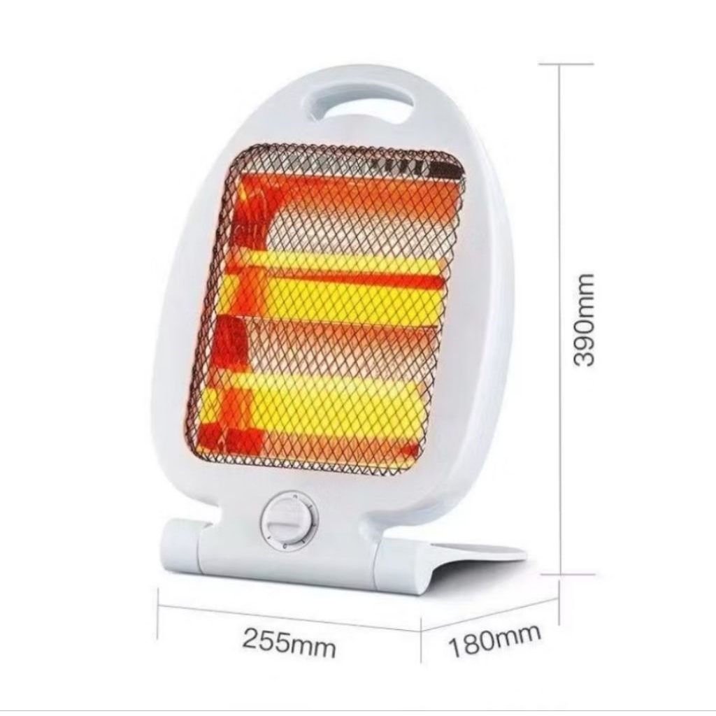 220V Penghangat Ruangan / Quartz Heater / Portable Heater Untuk Kantor