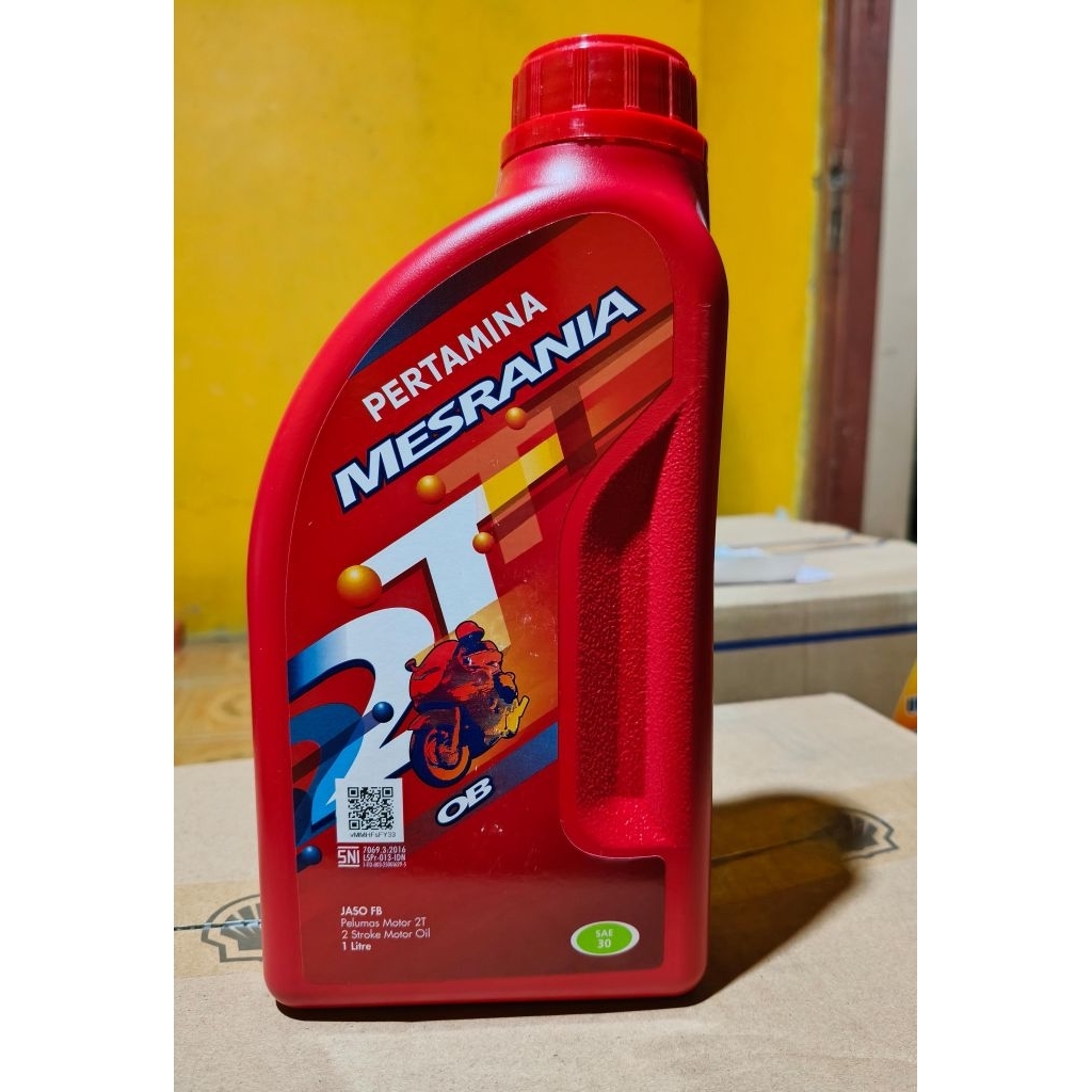 oli samping mesran OB 2T 1 liter oli samping mesrania  OB 1 liter olsam mesran OB mesrania OB