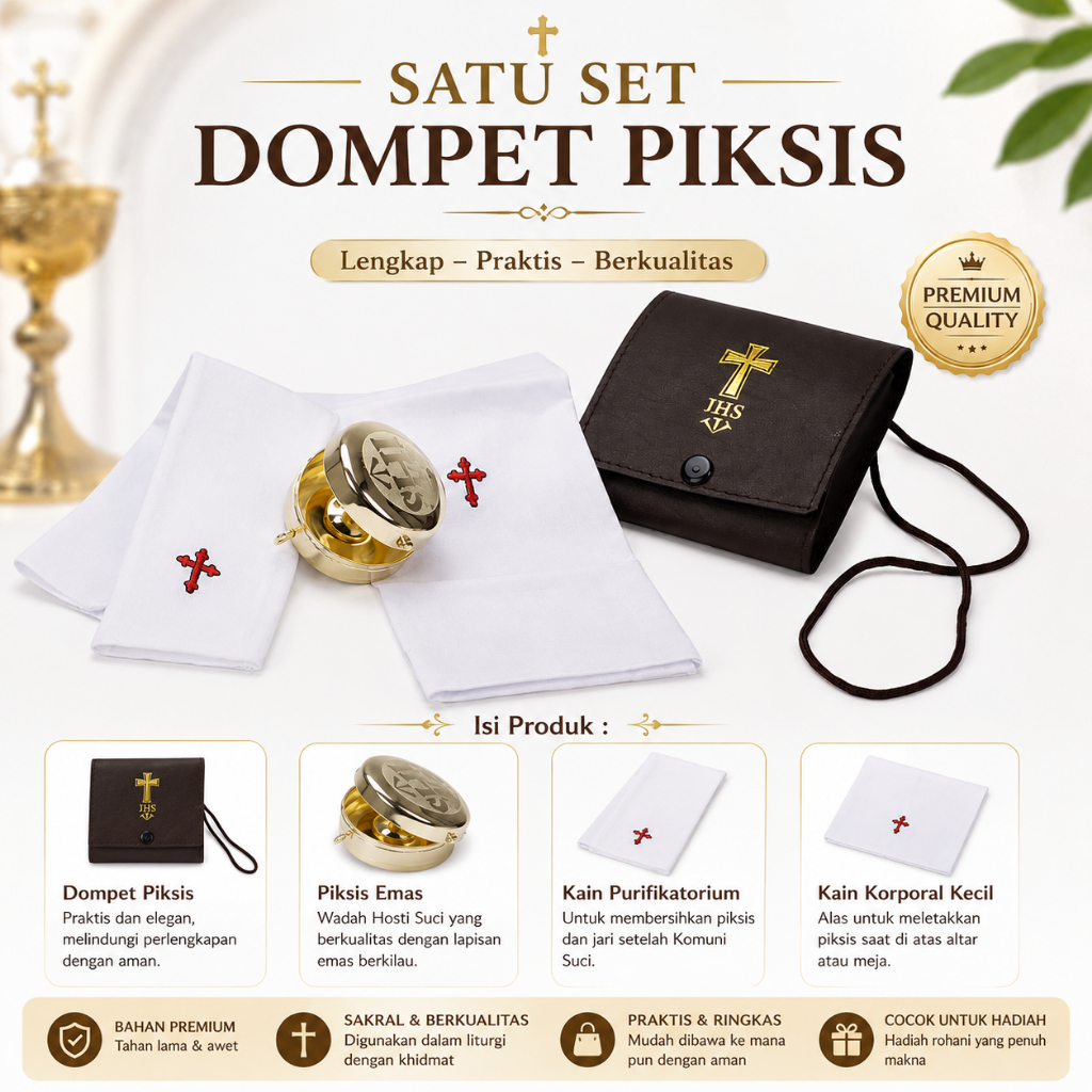 Paket Dompet Piksis Purifikatorium
