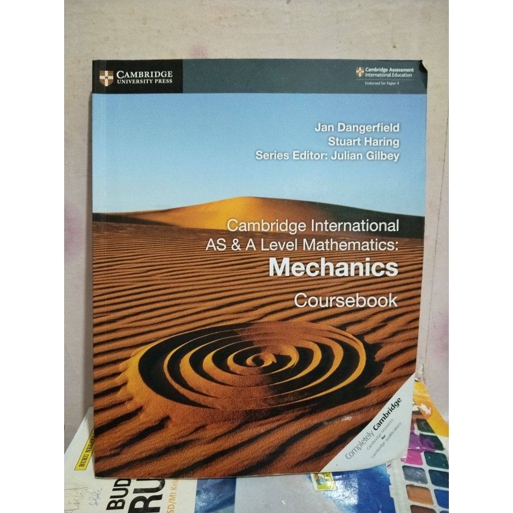 Cambridge International AS Level Mechanics Book