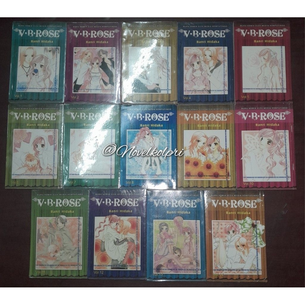 Komik SET VB Rose 1-14 Tamat