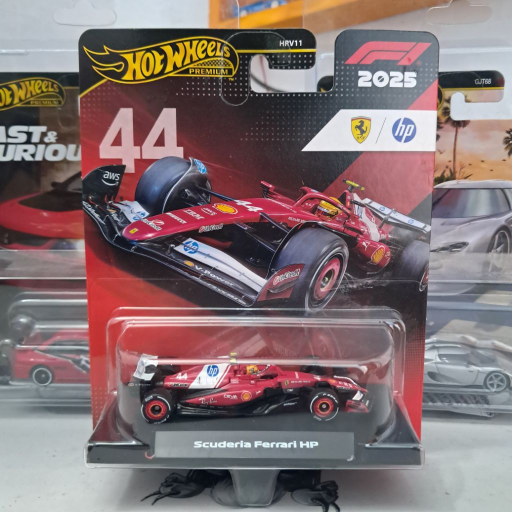 Hot wheels F1 Scuderia Ferrari HP 44 Lewis Hamilton- Hot wheels formula one Scuderia Ferrari HP 44 L