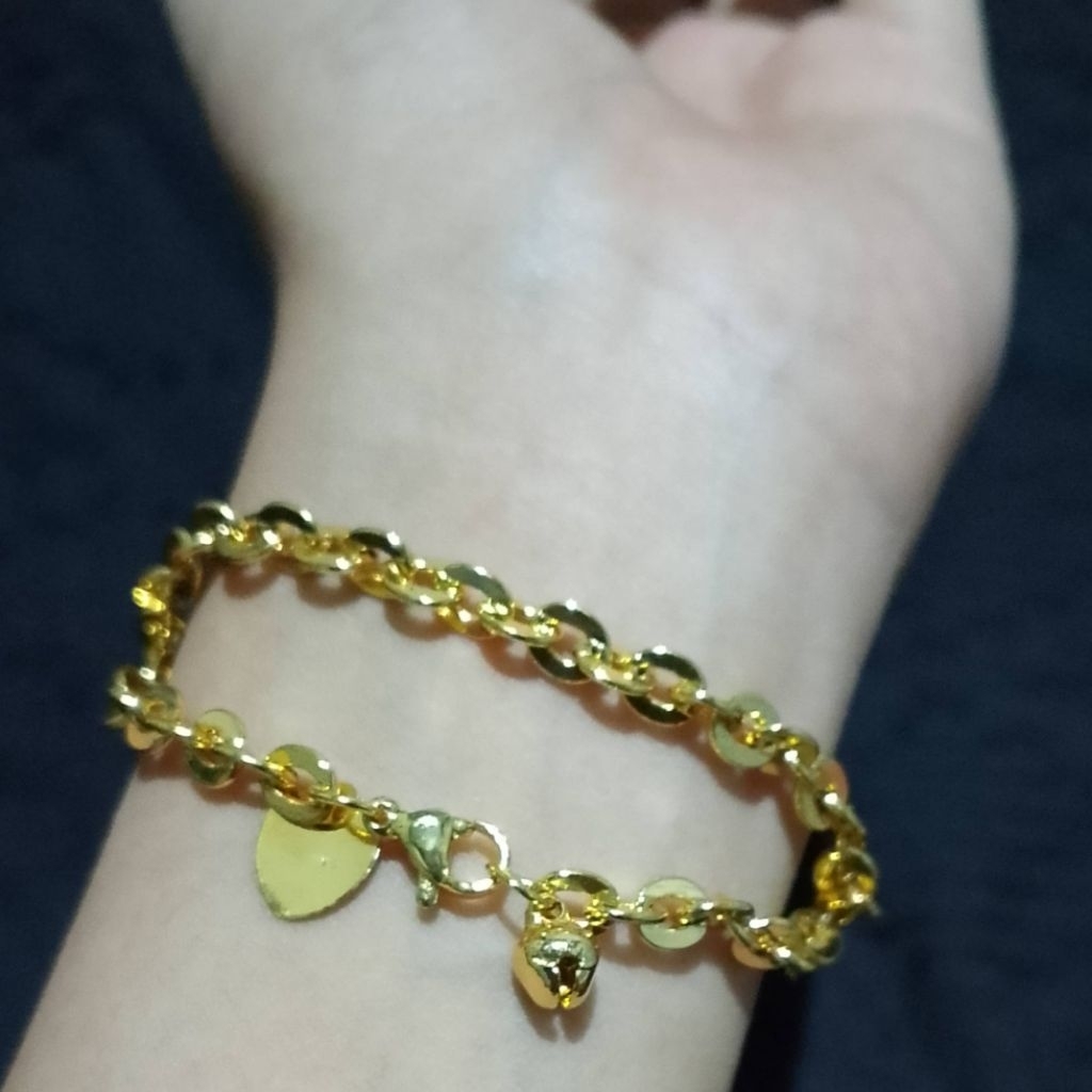 Gelang Rantai Belitung Xuping Gold Mirip Emas Remaja dan Dewasa