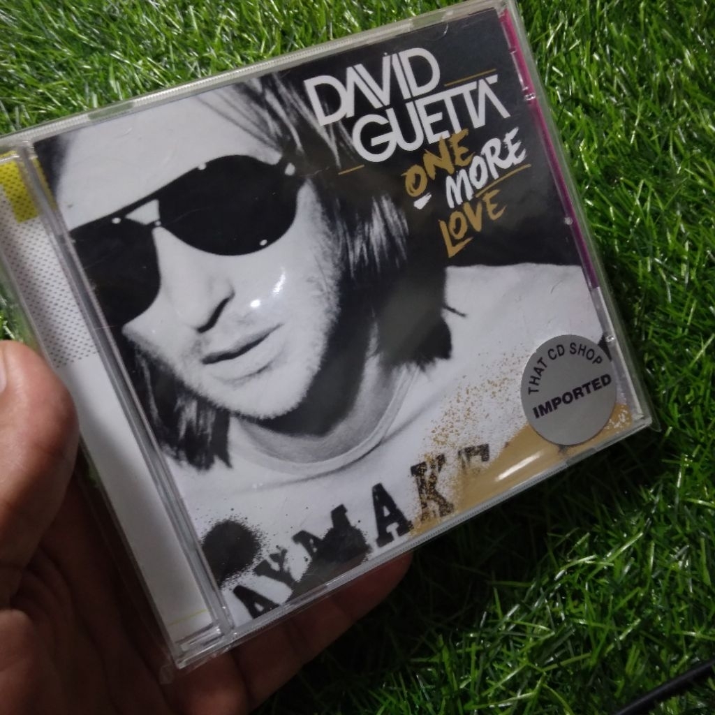 Cd David Guetta One More Love