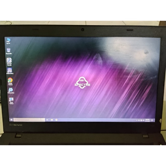 TERMURAHLENOVO THINKPAD T450 i5-5300U Ram 8 SSD 240 SECOND FUNGSI NORMAL