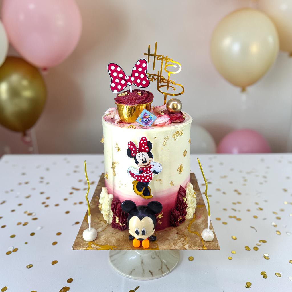Mickey's mouse cake custom