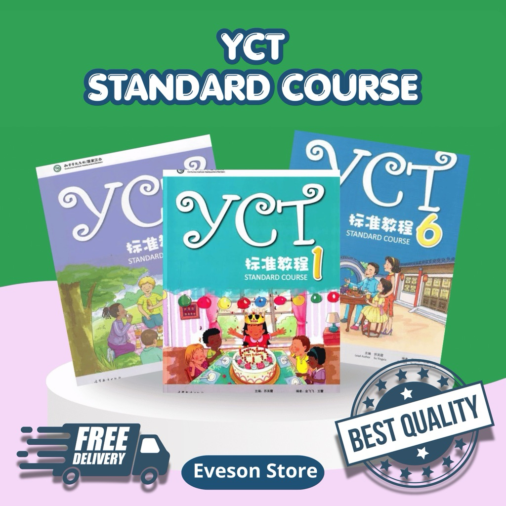 YCT Chinisie YCT Mandarin Standard Course